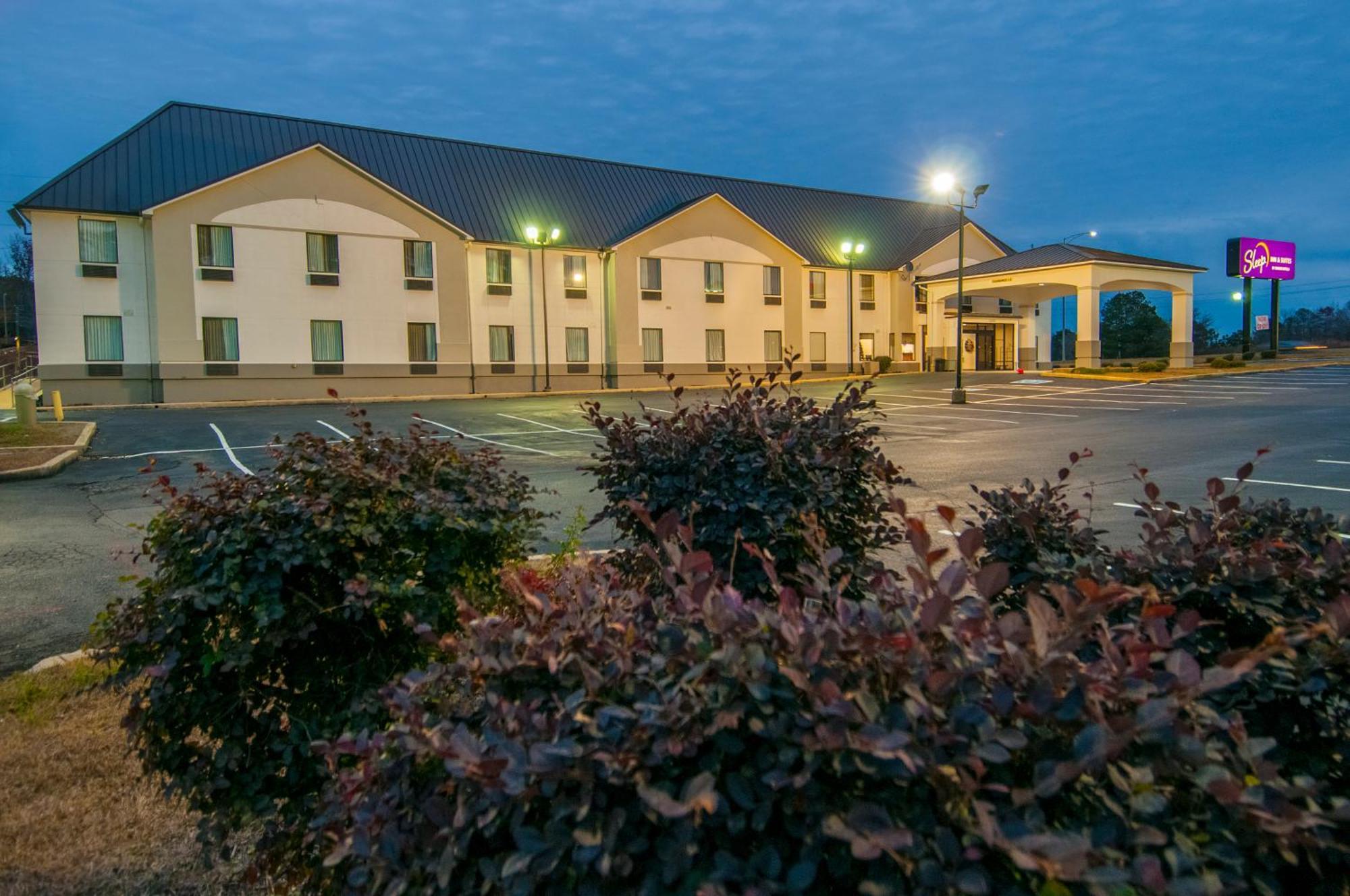 Sleep Inn & Suites Таскалуса Екстер'єр фото